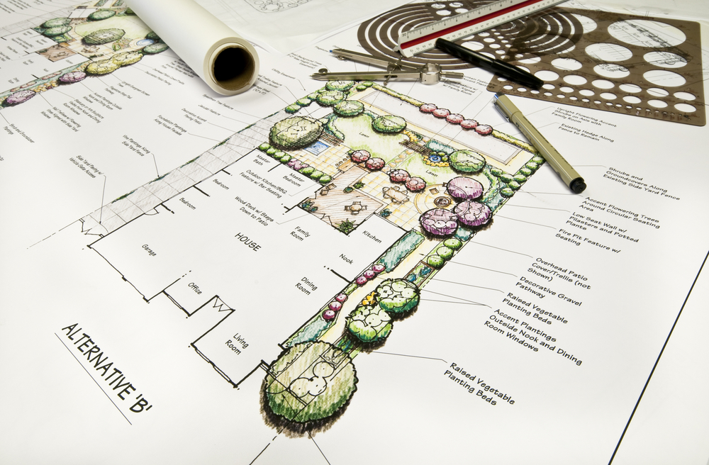 landscape design trends ga